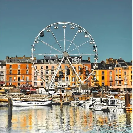 Chez Vincent, 2 Doubles, Avec 1 Salle De Bain Equipees, Avec Acces Prive, Tres Bon Emplacement Dans Dieppe, Au Calme, Avec Parking Gratuit Et Cloture, Terrasse Et Grand Jardin, Simple Et Convivial, Animaux Admis Privat bolig Dieppe