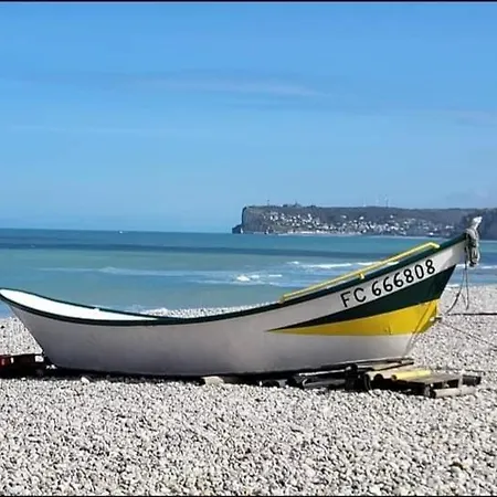 Chez Vincent, 2 Doubles, Avec 1 Salle De Bain Equipees, Avec Acces Prive, Tres Bon Emplacement Dans Dieppe, Au Calme, Avec Parking Gratuit Et Cloture, Terrasse Et Grand Jardin, Simple Et Convivial, Animaux Admis Privat bolig