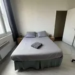 Chez Vincent, Double Avec Salle De Bain, Wc Et Acces Prives, Tres Bon Emplacement Dans Dieppe, Au Calme, Avec Parking Gratuit Et Cloture, Terrasse Et Grand Jardin, Animaux Admis, Pas De Cuisine Micro Ondes Et Bouilloire Fournis