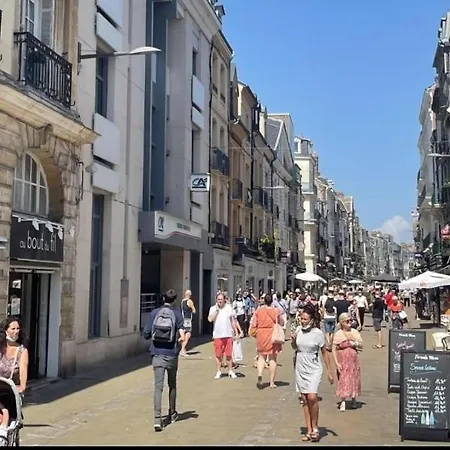 Chez Vincent, 2 Doubles, Avec 1 Salle De Bain Equipees, Avec Acces Prive, Tres Bon Emplacement Dans Dieppe, Au Calme, Avec Parking Gratuit Et Cloture, Terrasse Et Grand Jardin, Simple Et Convivial, Animaux Admis * 迪耶普