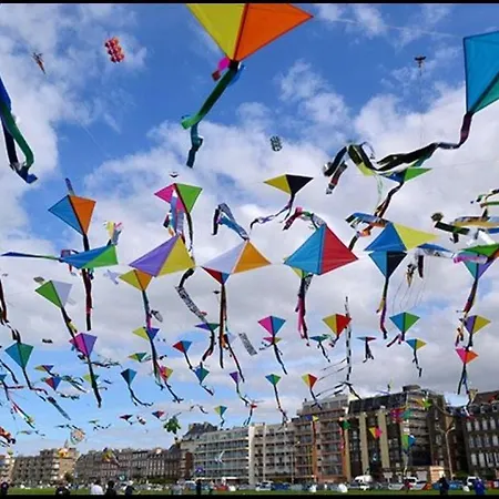 Chez Vincent, 2 Doubles, Avec 1 Salle De Bain Equipees, Avec Acces Prive, Tres Bon Emplacement Dans Dieppe, Au Calme, Avec Parking Gratuit Et Cloture, Terrasse Et Grand Jardin, Simple Et Convivial, Animaux Admis 民宿