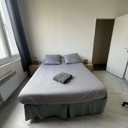Chez Vincent, 2 Doubles, Avec 1 Salle De Bain Equipees, Avec Acces Prive, Tres Bon Emplacement Dans Dieppe, Au Calme, Avec Parking Gratuit Et Cloture, Terrasse Et Grand Jardin, Simple Et Convivial, Animaux Admis