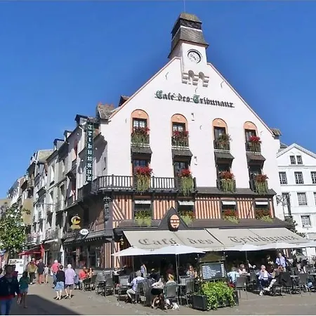 Chez Vincent, 2 Doubles, Avec 1 Salle De Bain Equipees, Avec Acces Prive, Tres Bon Emplacement Dans Dieppe, Au Calme, Avec Parking Gratuit Et Cloture, Terrasse Et Grand Jardin, Simple Et Convivial, Animaux Admis *