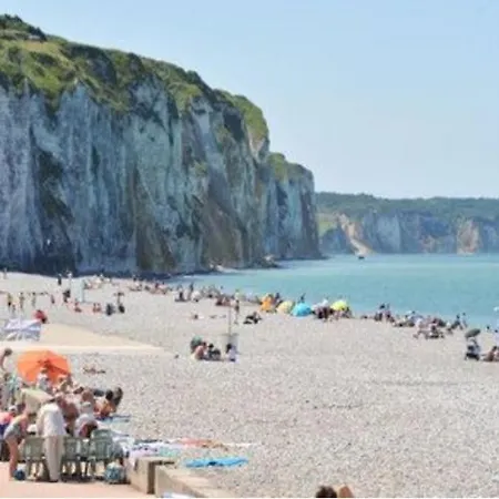 Chez Vincent, 2 Doubles, Avec 1 Salle De Bain Equipees, Avec Acces Prive, Tres Bon Emplacement Dans Dieppe, Au Calme, Avec Parking Gratuit Et Cloture, Terrasse Et Grand Jardin, Simple Et Convivial, Animaux Admis 民宿