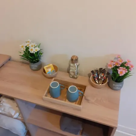 Chez Vincent, Double Avec Salle De Bain, Wc Et Acces Prives, Tres Bon Emplacement Dans Dieppe, Au Calme, Avec Parking Gratuit Et Cloture, Terrasse Et Grand Jardin, Animaux Admis, Pas De Cuisine Micro Ondes Et Bouilloire Fournis *