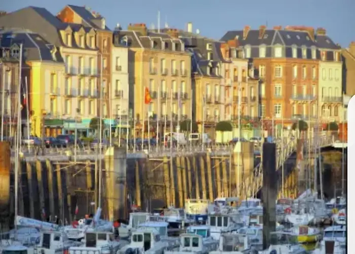 Chez Vincent, 2 Doubles, Avec 1 Salle De Bain Equipees, Avec Acces Prive, Tres Bon Emplacement Dans Dieppe, Au Calme, Avec Parking Gratuit Et Cloture, Terrasse Et Grand Jardin, Simple Et Convivial, Animaux Admis *