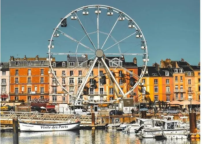 Chez Vincent, 2 Doubles, Avec 1 Salle De Bain Equipees, Avec Acces Prive, Tres Bon Emplacement Dans Dieppe, Au Calme, Avec Parking Gratuit Et Cloture, Terrasse Et Grand Jardin, Simple Et Convivial, Animaux Admis Δωμάτια σε οικογενειακή κατοικία Διέππη