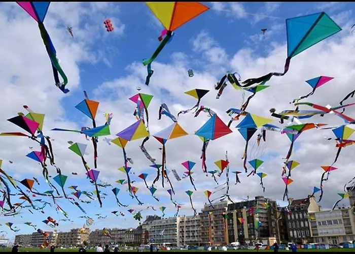 Chez Vincent, 2 Doubles, Avec 1 Salle De Bain Equipees, Avec Acces Prive, Tres Bon Emplacement Dans Dieppe, Au Calme, Avec Parking Gratuit Et Cloture, Terrasse Et Grand Jardin, Simple Et Convivial, Animaux Admis Δωμάτια σε οικογενειακή κατοικία