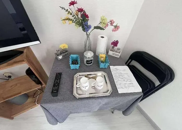 Chez Vincent, 2 Doubles, Avec 1 Salle De Bain Equipees, Avec Acces Prive, Tres Bon Emplacement Dans Dieppe, Au Calme, Avec Parking Gratuit Et Cloture, Terrasse Et Grand Jardin, Simple Et Convivial, Animaux Admis