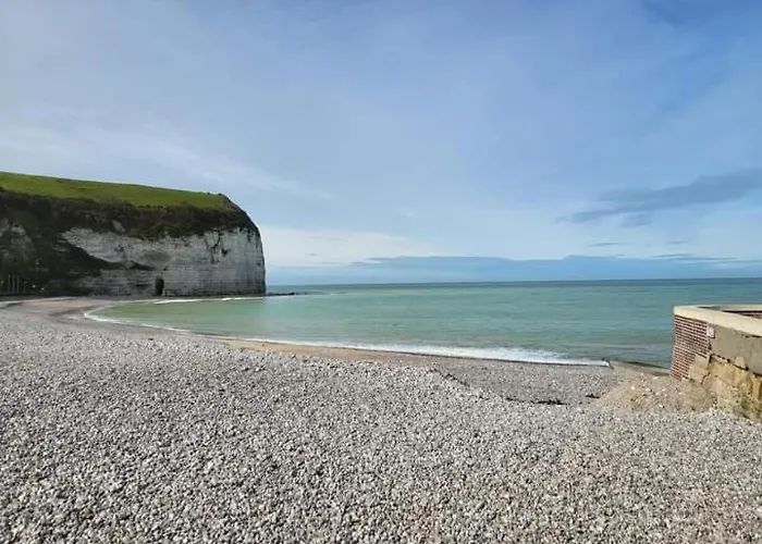 Chez Vincent, 2 Doubles, Avec 1 Salle De Bain Equipees, Avec Acces Prive, Tres Bon Emplacement Dans Dieppe, Au Calme, Avec Parking Gratuit Et Cloture, Terrasse Et Grand Jardin, Simple Et Convivial, Animaux Admis Δωμάτια σε οικογενειακή κατοικία *