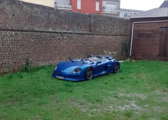 Chez Vincent, 2 Doubles, Avec 1 Salle De Bain Equipees, Avec Acces Prive, Tres Bon Emplacement Dans Dieppe, Au Calme, Avec Parking Gratuit Et Cloture, Terrasse Et Grand Jardin, Simple Et Convivial, Animaux Admis Δωμάτια σε οικογενειακή κατοικία Διέππη